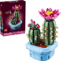 Lego BOTANICALS Kvetoucí kaktus 11509 (stavebnice)