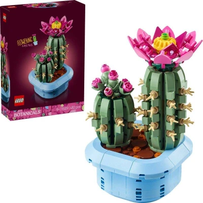 Lego BOTANICALS Kvitnúci kaktus 11509 (stavebnica) Lego BOTANICALS Kvitnúci kaktus 11509 (stavebnica)