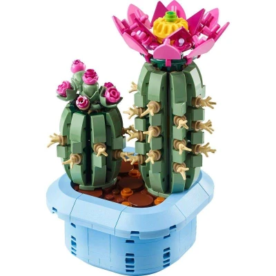 Lego BOTANICALS Kvetoucí kaktus 11509 (stavebnice)