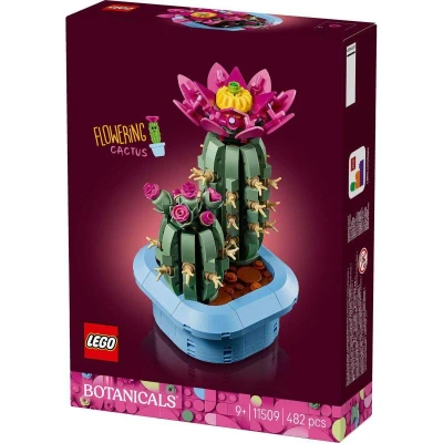 Lego BOTANICALS Kvetoucí kaktus 11509 (stavebnice)