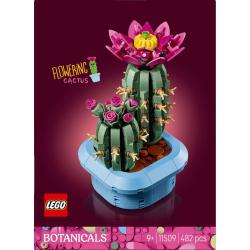 Lego BOTANICALS Kvetoucí kaktus 11509 (stavebnice)