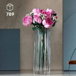 Lego BOTANICALS Kytice růžových růží 10374 (stavebnice)