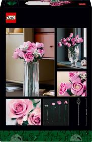Lego BOTANICALS Kytice růžových růží 10374 (stavebnice)