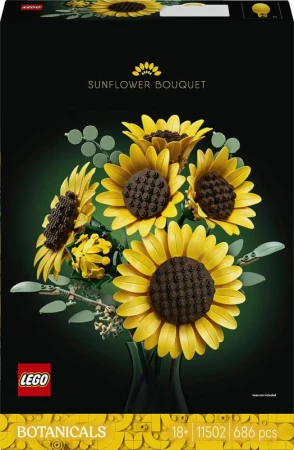Lego BOTANICALS Kytice slunečnic 11502 (stavebnice) Lego BOTANICALS Kytice slunečnic 11502 (stavebnice)