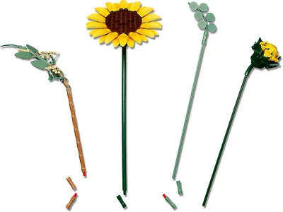 Lego BOTANICALS Kytice slunečnic 11502 (stavebnice)