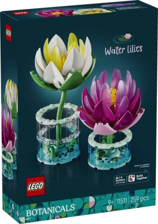 Lego BOTANICALS Lekníny 11511 (stavebnice) Lego BOTANICALS Lekníny 11511 (stavebnice)