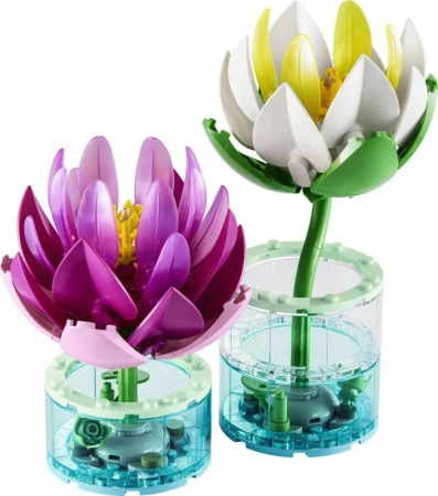 Lego BOTANICALS Lekníny 11511 (stavebnice)