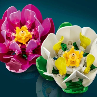 Lego BOTANICALS Lekníny 11511 (stavebnice)