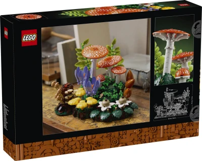 Lego BOTANICALS Lesní houby 11505 (stavebnice)