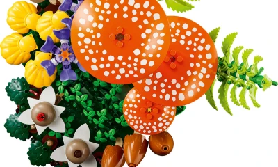 Lego BOTANICALS Lesní houby 11505 (stavebnice)