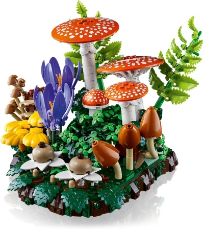 Lego BOTANICALS Lesní houby 11505 (stavebnice)