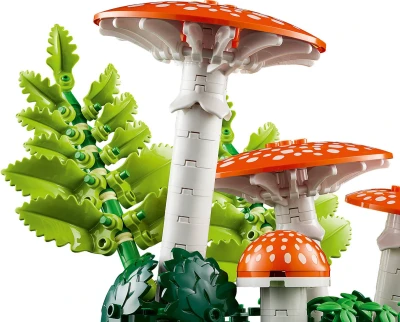 Lego BOTANICALS Lesní houby 11505 (stavebnice)