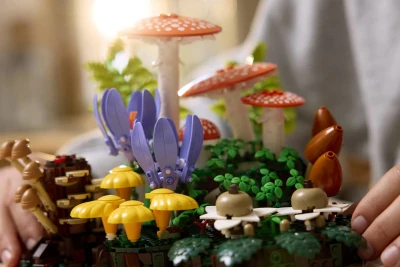 Lego BOTANICALS Lesní houby 11505 (stavebnice)