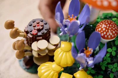 Lego BOTANICALS Lesní houby 11505 (stavebnice)