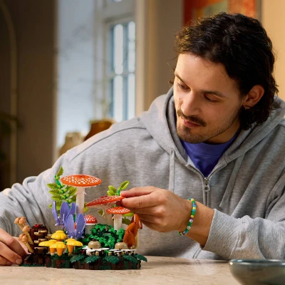 Lego BOTANICALS Lesní houby 11505 (stavebnice)