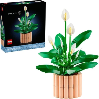 Lego BOTANICALS Lopatiek 11504 (stavebnica) Lego BOTANICALS Lopatiek 11504 (stavebnica)