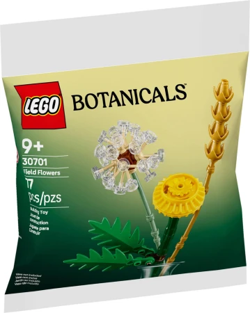 Lego BOTANICALS Luční květiny 30701 (stavebnice)