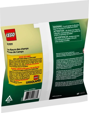 Lego BOTANICALS Luční květiny 30701 (stavebnice)