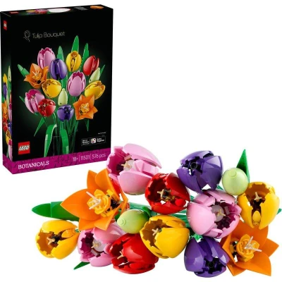 Lego BOTANICALS Tulipány dekoratívna kytica 11501 (stavebnica) Lego BOTANICALS Tulipány dekoratívna kytica 11501 (stavebnica)