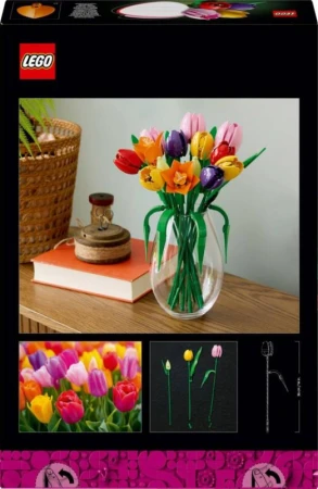 Lego BOTANICALS Tulipány dekorativní kytice 11501 (stavebnice)