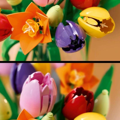 Lego BOTANICALS Tulipány dekorativní kytice 11501 (stavebnice)