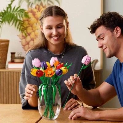 Lego BOTANICALS Tulipány dekorativní kytice 11501 (stavebnice)