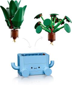 Lego BOTANICALS Veselé rostlinky 10349 (stavebnice)