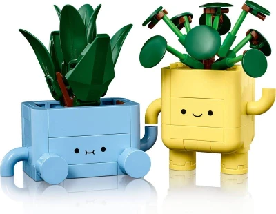 Lego BOTANICALS Veselé rostlinky 10349 (stavebnice)