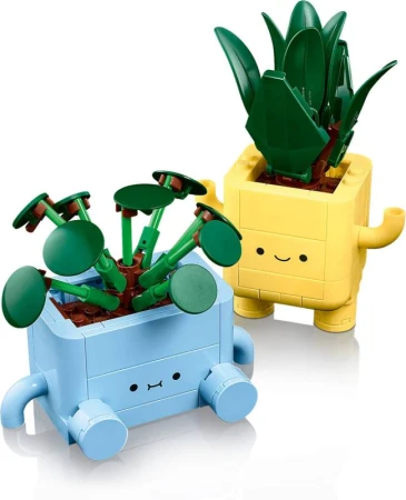 Lego BOTANICALS Veselé rostlinky 10349 (stavebnice)