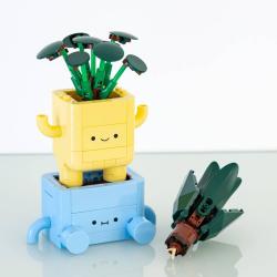 Lego BOTANICALS Veselé rostlinky 10349 (stavebnice)