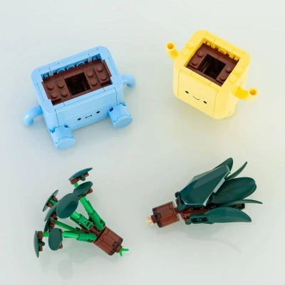 Lego BOTANICALS Veselé rostlinky 10349 (stavebnice)