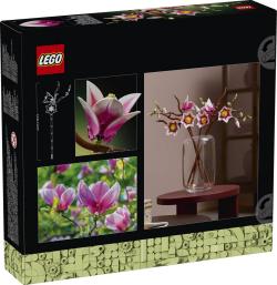 Lego BOTANICALS Větvičky magnólie 11510 (stavebnice)