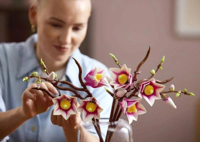 Lego BOTANICALS Větvičky magnólie 11510 (stavebnice)