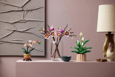 Lego BOTANICALS Větvičky magnólie 11510 (stavebnice)