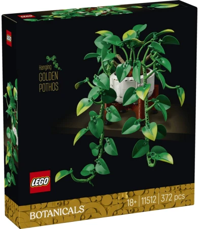 Lego BOTANICALS Závěsná šplhavnice zlatá 11512 (stavebnice)