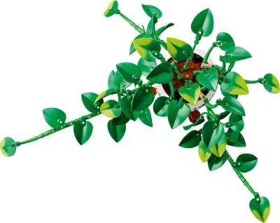 Lego BOTANICALS Závěsná šplhavnice zlatá 11512 (stavebnice)