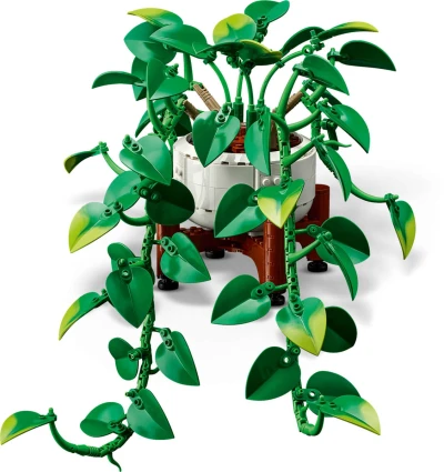 Lego BOTANICALS Závěsná šplhavnice zlatá 11512 (stavebnice)