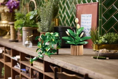Lego BOTANICALS Závěsná šplhavnice zlatá 11512 (stavebnice)