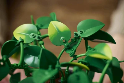 Lego BOTANICALS Závěsná šplhavnice zlatá 11512 (stavebnice)