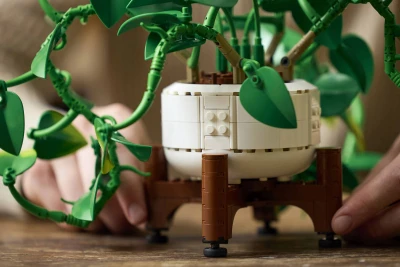 Lego BOTANICALS Závěsná šplhavnice zlatá 11512 (stavebnice)