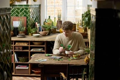Lego BOTANICALS Závěsná šplhavnice zlatá 11512 (stavebnice)