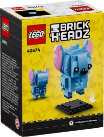Lego BRICK HEADZ Figurka Stitch 40674 (stavebnice)