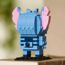 Lego BRICK HEADZ Figurka Stitch 40674 (stavebnice)