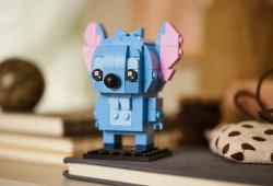 Lego BRICK HEADZ Figurka Stitch 40674 (stavebnice)