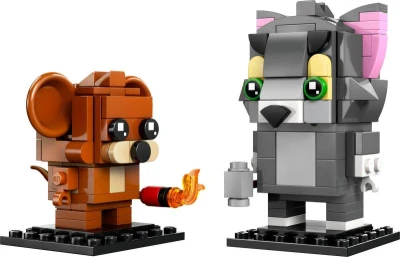 Lego BRICKHEADZ Figurky Tom a Jerry 40793 (stavebnice)
