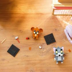 Lego BRICK HEADZ Figurky Tom a Jerry 40793 (stavebnice)