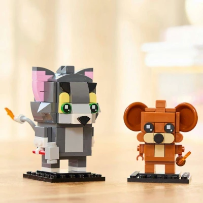 Lego BRICKHEADZ Figurky Tom a Jerry 40793 (stavebnice)