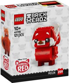 Lego BRICKHEADZ Panda červená Mei 40798 (stavebnice)