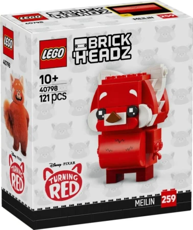 Lego BRICKHEADZ Panda červená Mei 40798 (stavebnice) Lego BRICKHEADZ Panda červená Mei 40798 (stavebnice)
