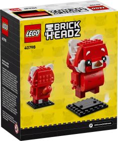 Lego BRICKHEADZ Panda červená Mei 40798 (stavebnice)